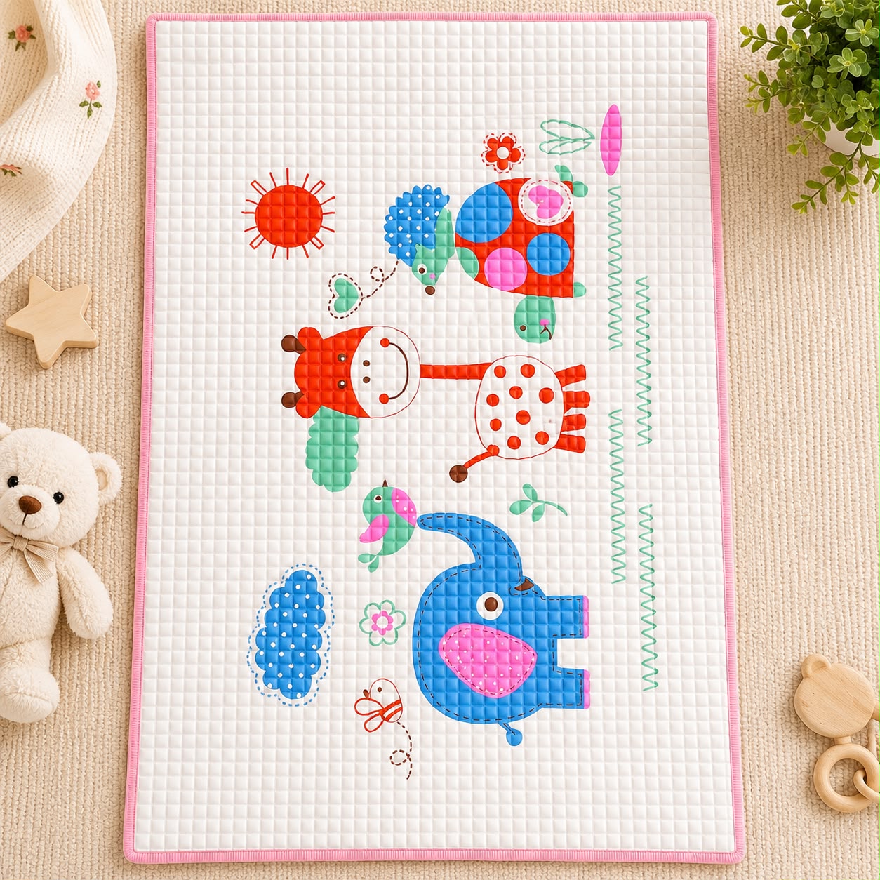 Baby Bubble Bath Mat MN01
