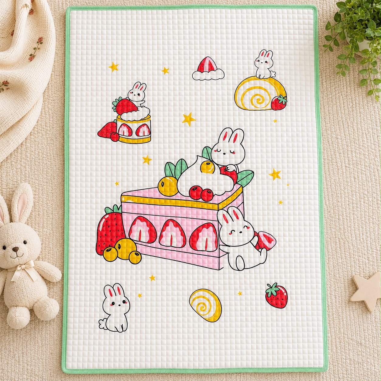 Baby Bubble Bath Mat MN01