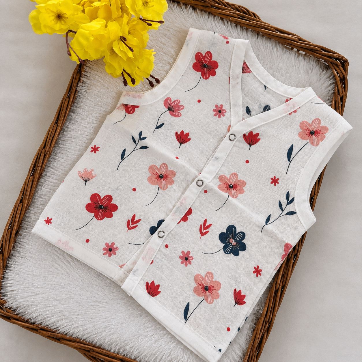 Muslin Button Jabla Online