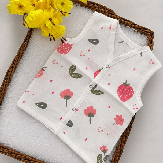 Muslin Button jablas MN01