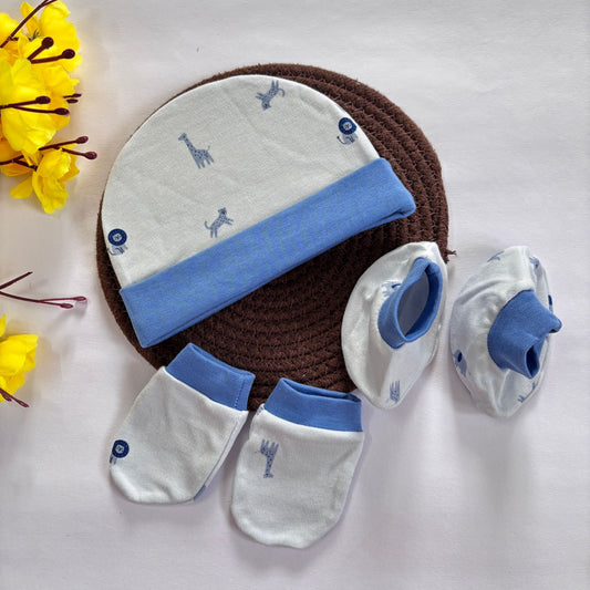 Cap Mitten and Booties Set MN01