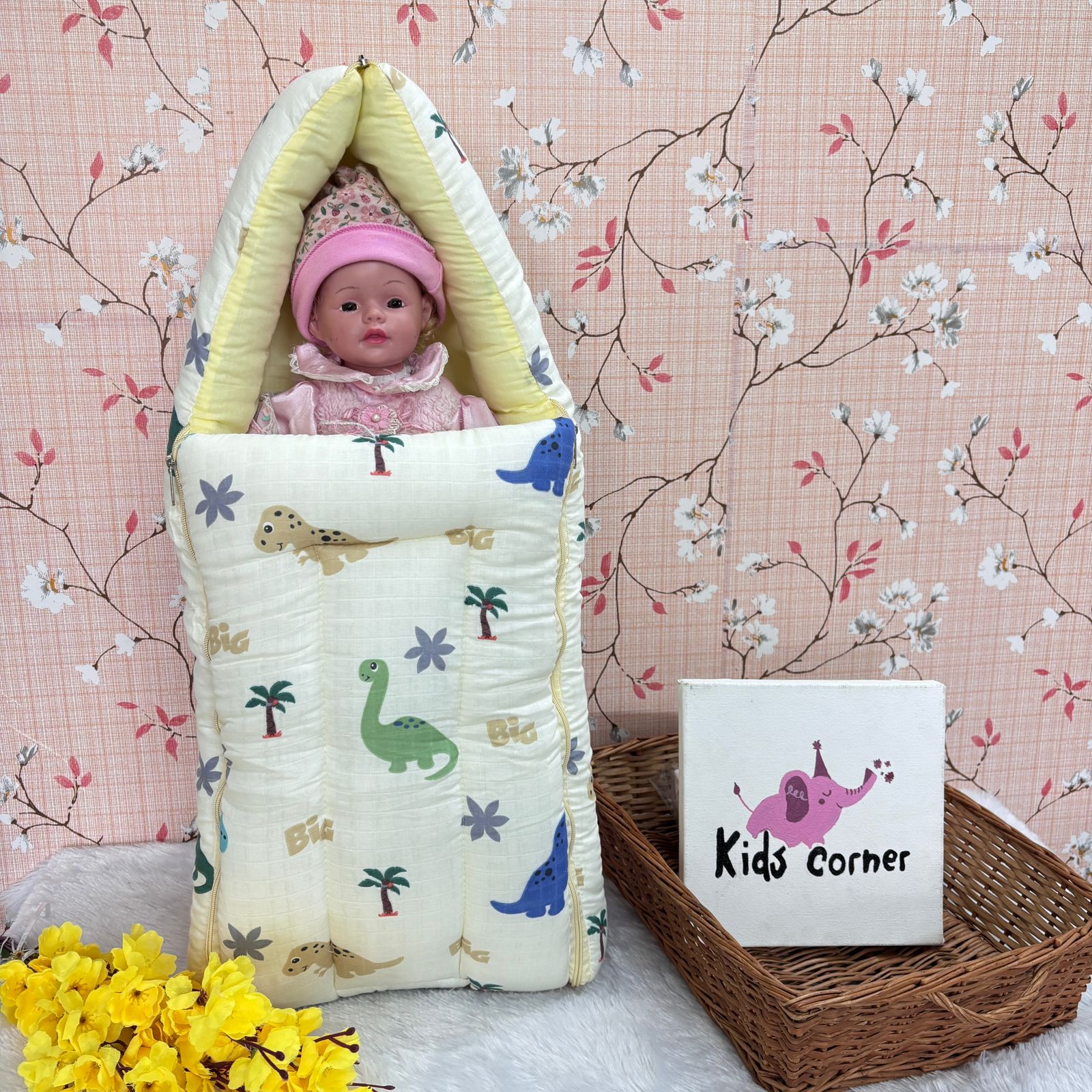 Baby Muslin Bed MN01