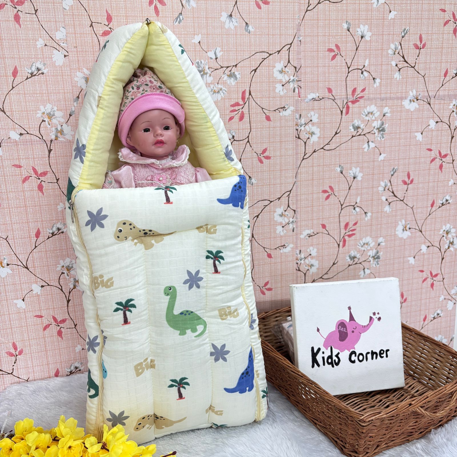 Baby Muslin Bed MN01
