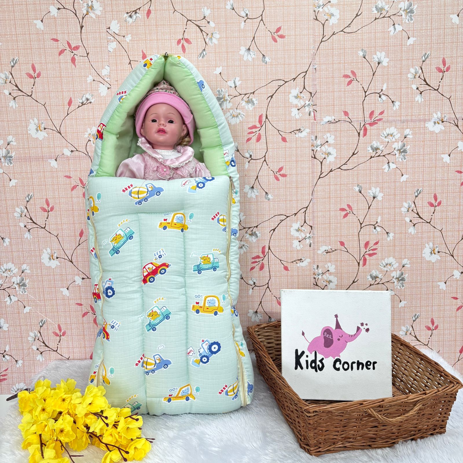 Baby Muslin Bed MN01