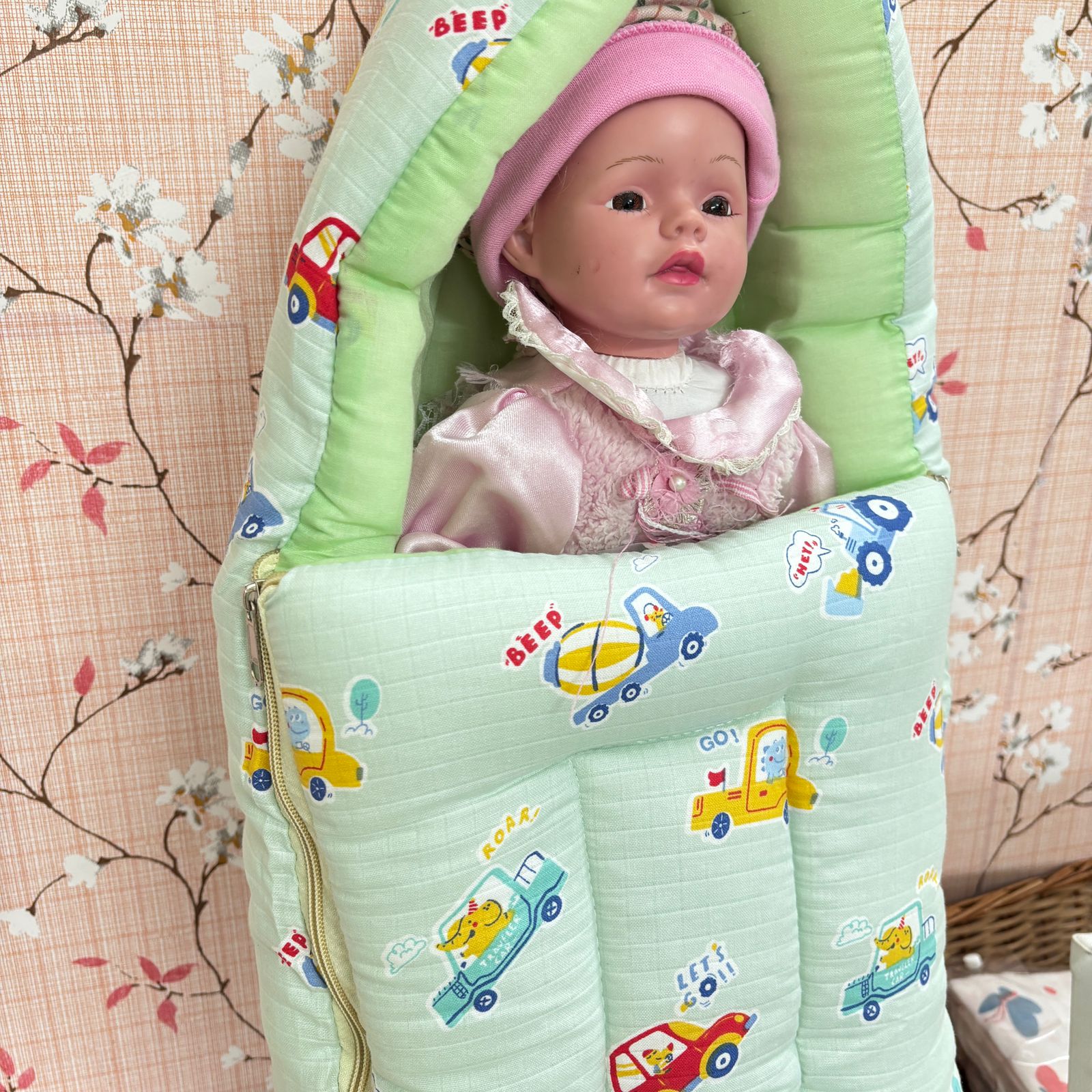 Baby Muslin Bed MN01