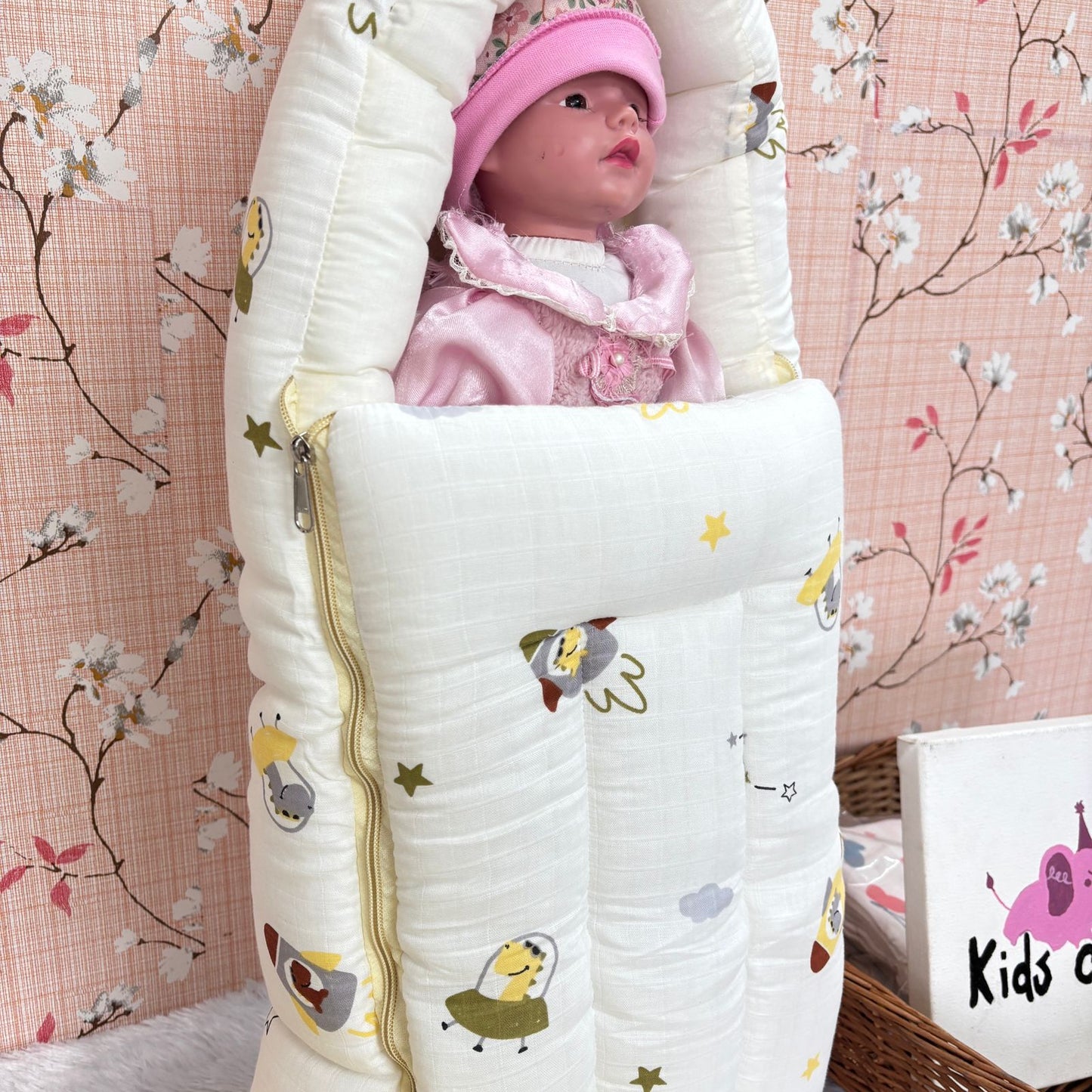 Baby Muslin Bed MN01