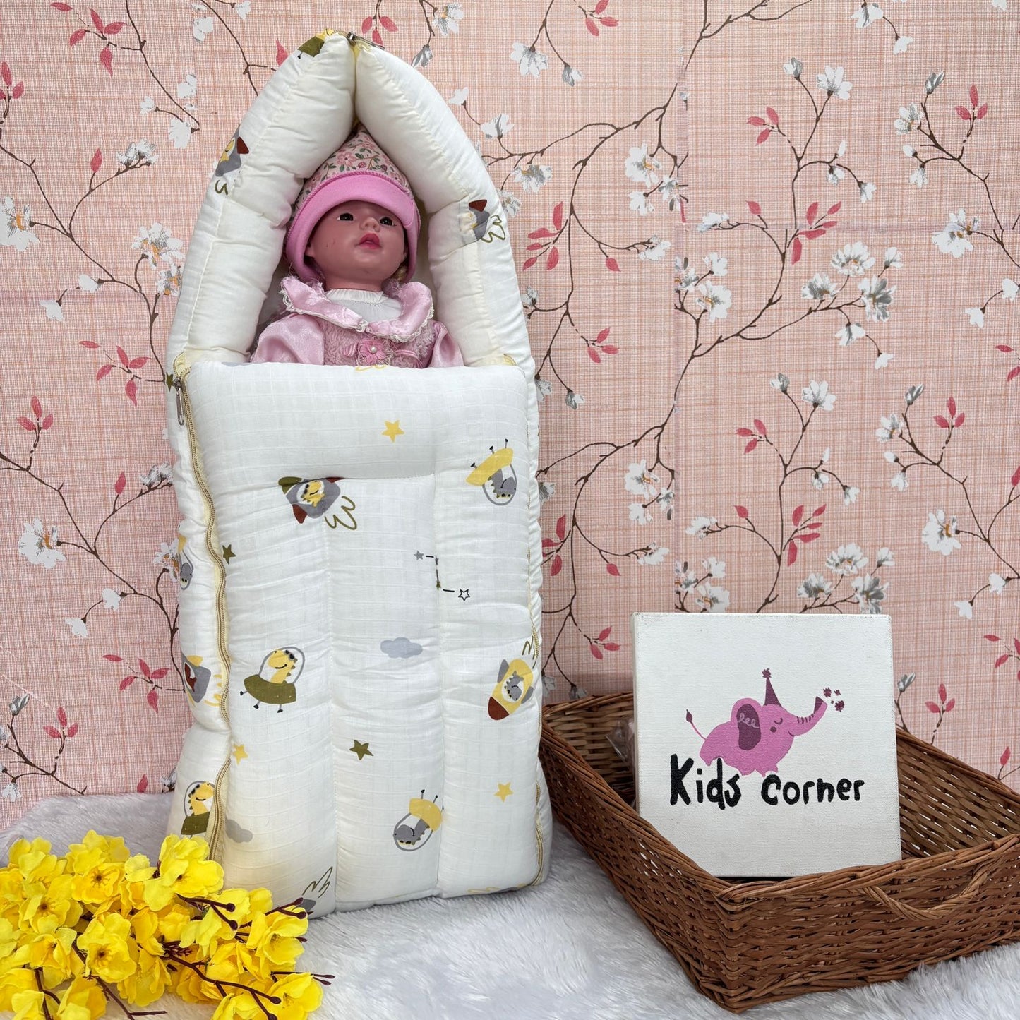 Baby Muslin Bed MN01