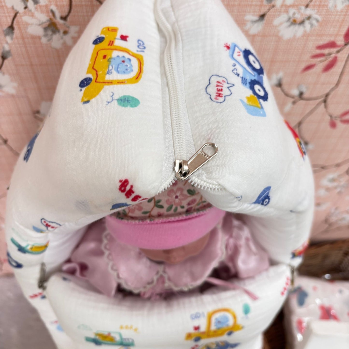 Baby Crinkled Muslin Carry Bed MN01