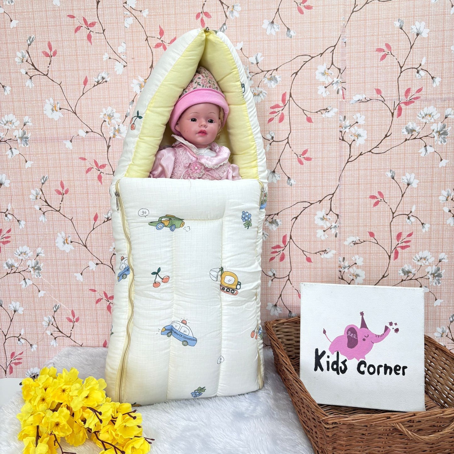 Baby Muslin Bed MN01