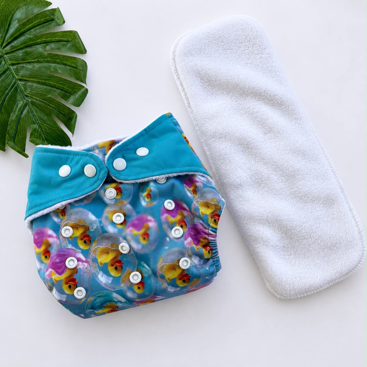 Organic Reusable Cloth Diaper MN01