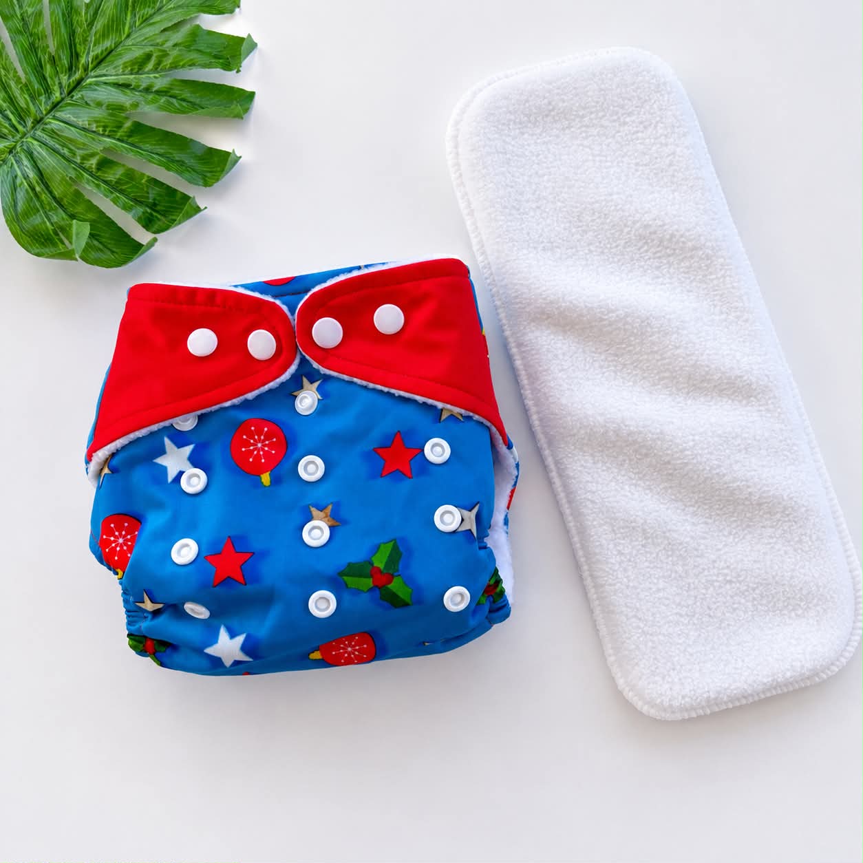 Organic Reusable Cloth Diaper MN01
