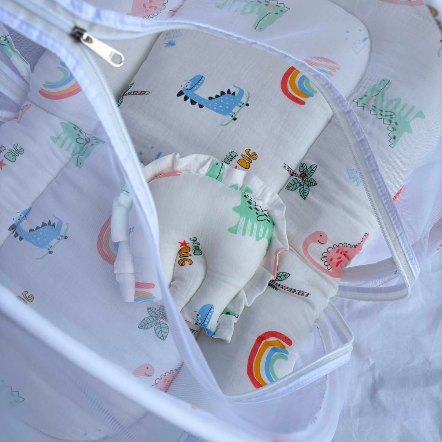 Baby Crinkled Muslin Mosquito Net Bed MN01