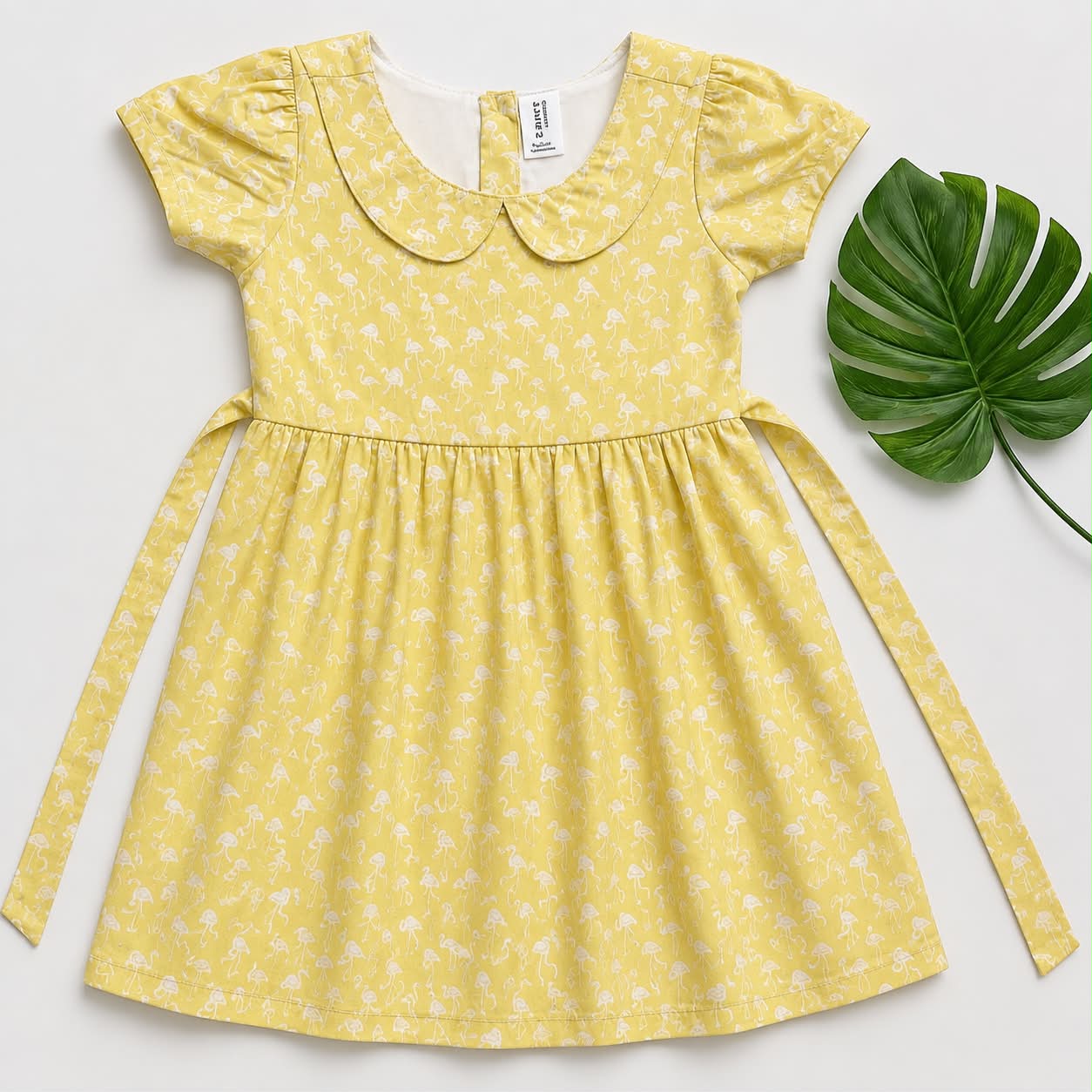 Premium Quality Girls Frock With Cotton Linings