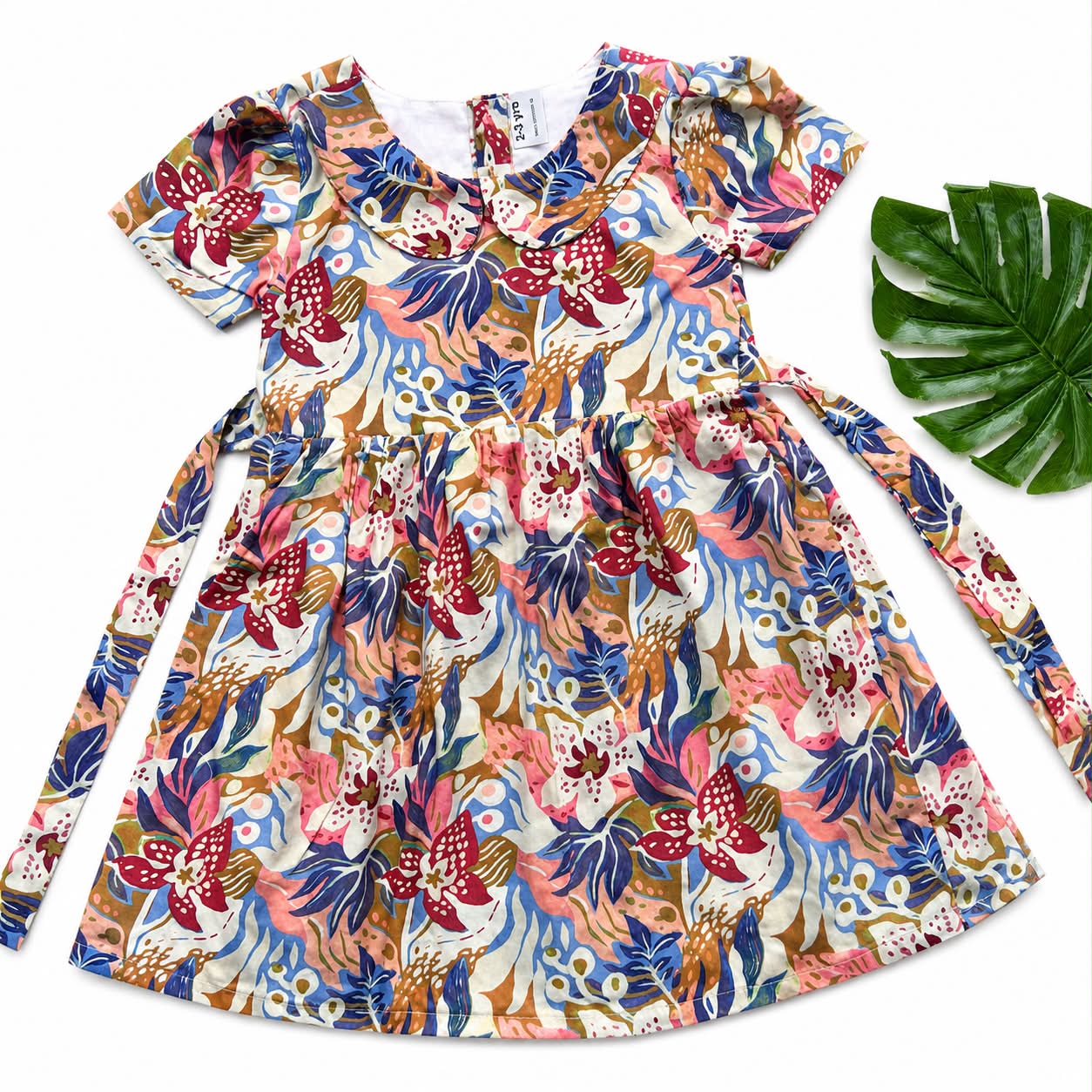 Premium Quality Girls Frock With Cotton Linings