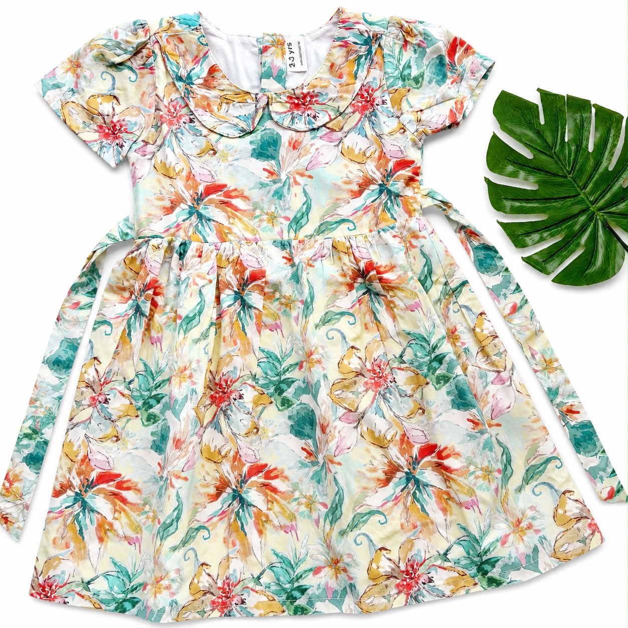 Premium Quality Girls Frock With Cotton Linings