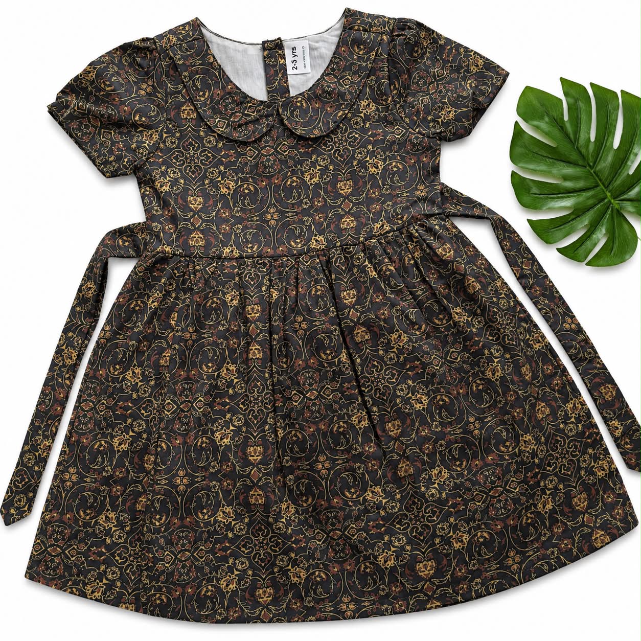 Premium Quality Girls Frock With Cotton Linings