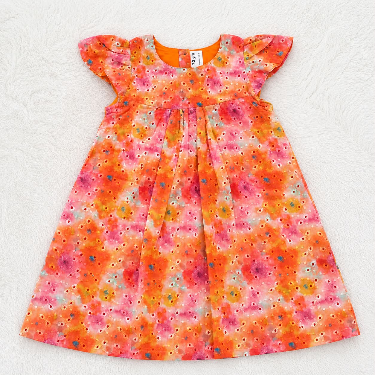 Premium Quality Girls Frock With Cotton Linings
