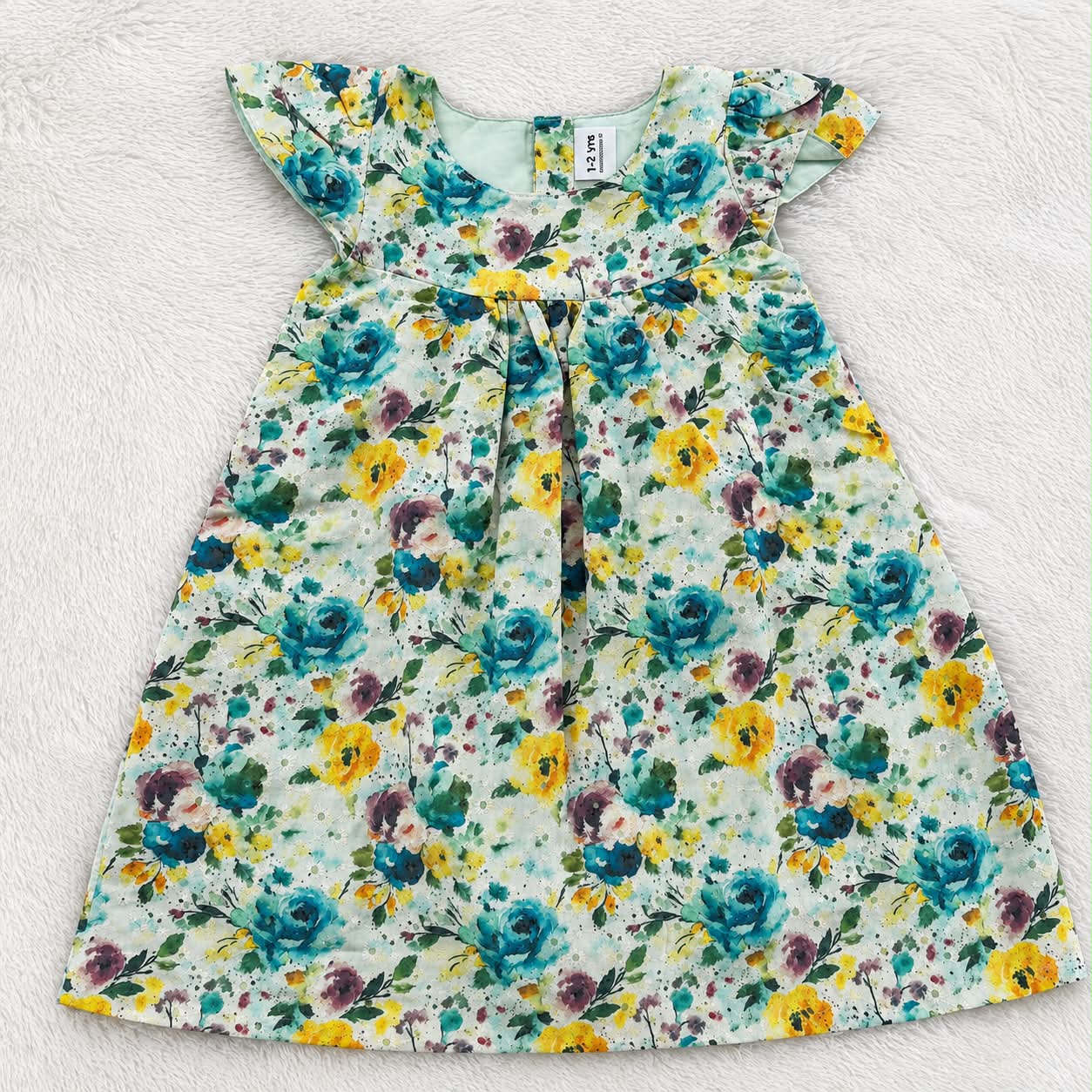 Premium Quality Girls Frock With Cotton Linings