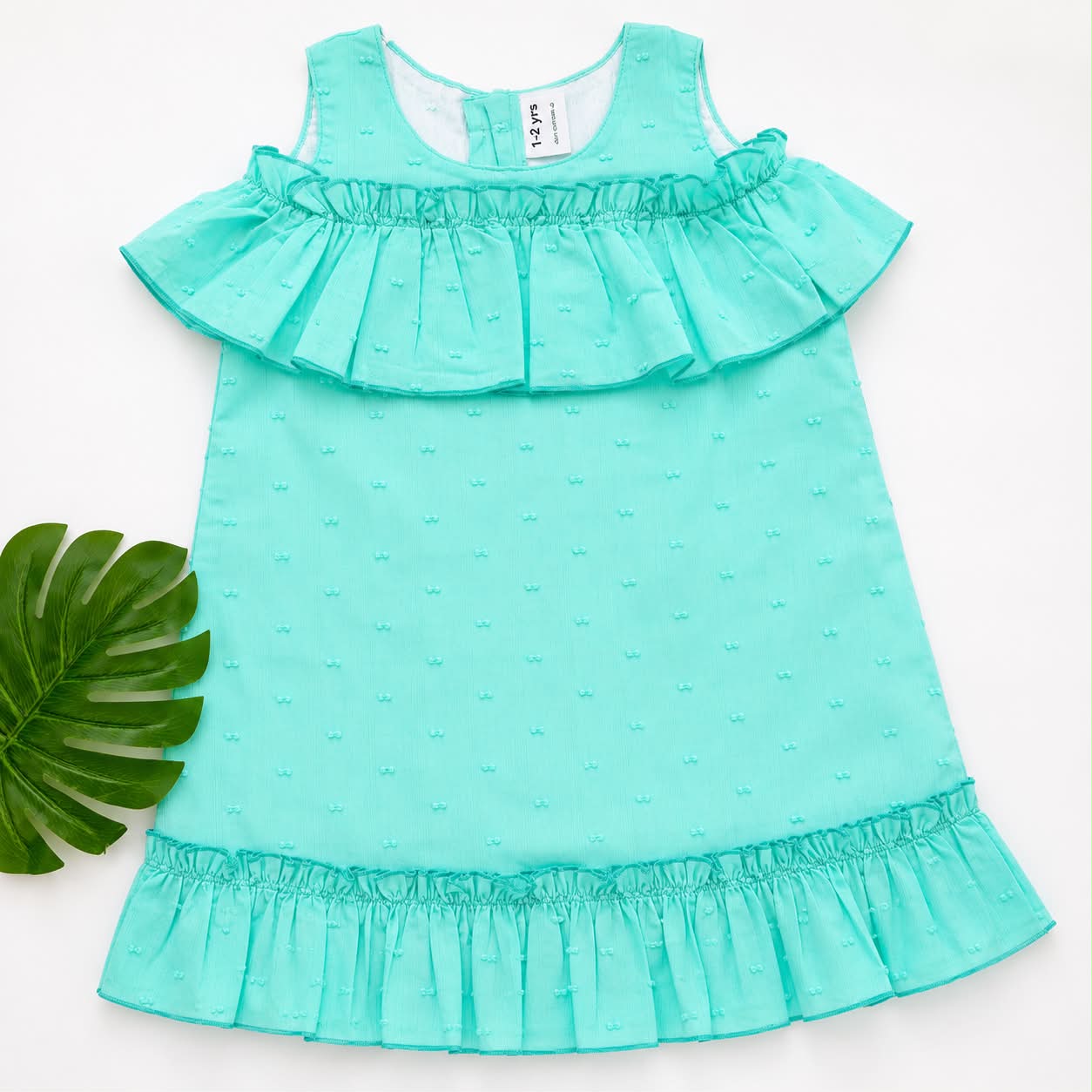 Premium Quality Girls Frock With Cotton Linings