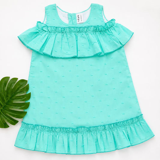 Premium Quality Girls Frock With Cotton Linings