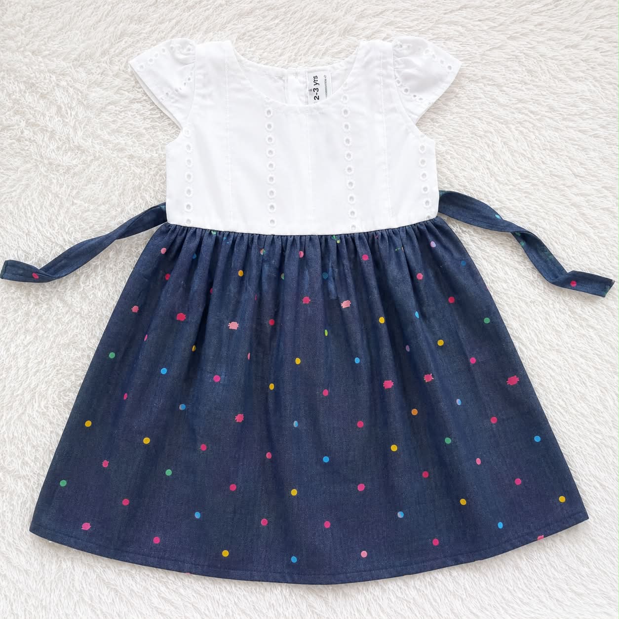 Premium Quality Girls Frock With Cotton Linings