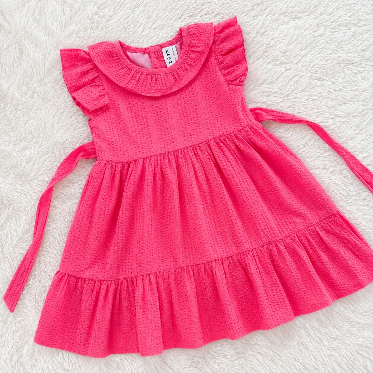 Premium Quality Girls Frock With Cotton Linings