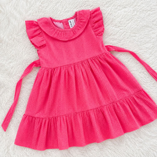 Premium Quality Girls Frock With Cotton Linings