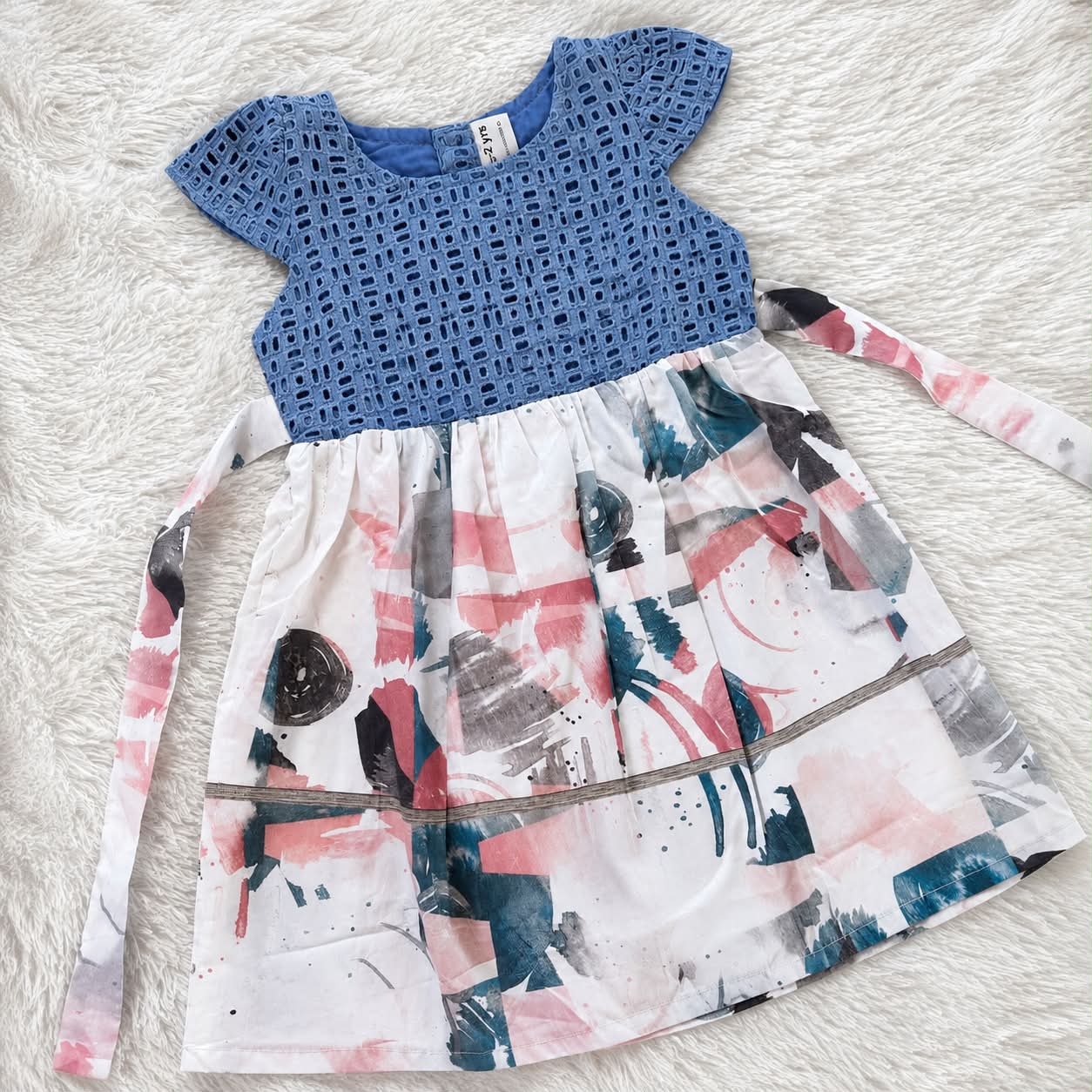 Premium Quality Girls Frock With Cotton Linings