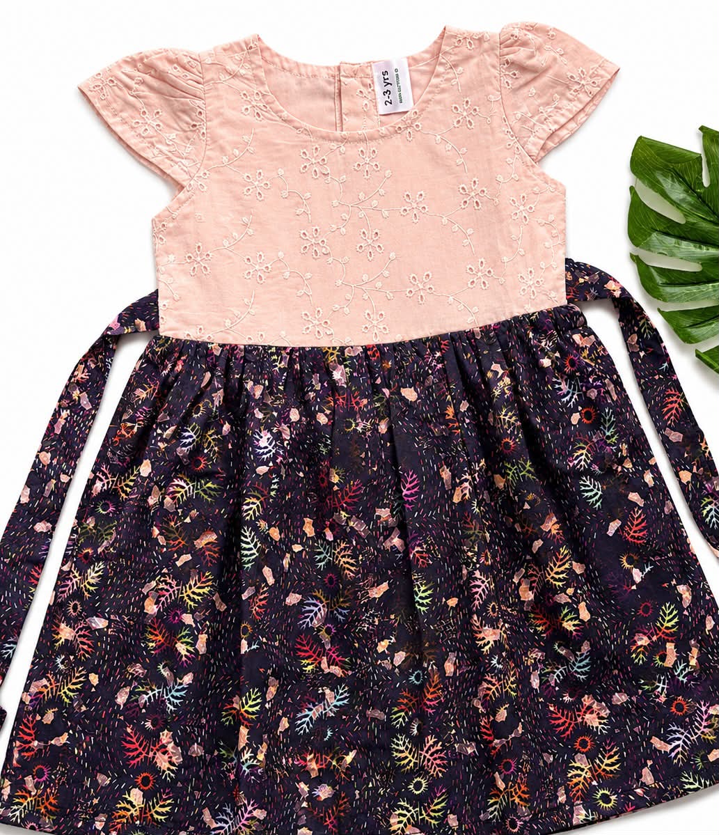 Premium Quality Girls Frock With Cotton Linings