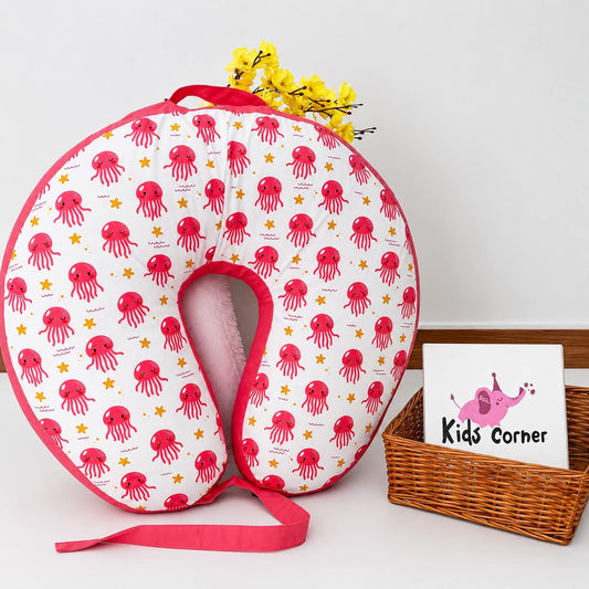 Feeding Pillow Jellyfish Print  MN01