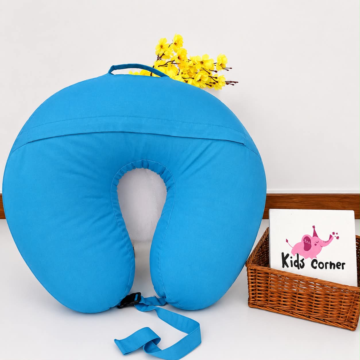 Feeding Pillow Heart Print  MN01