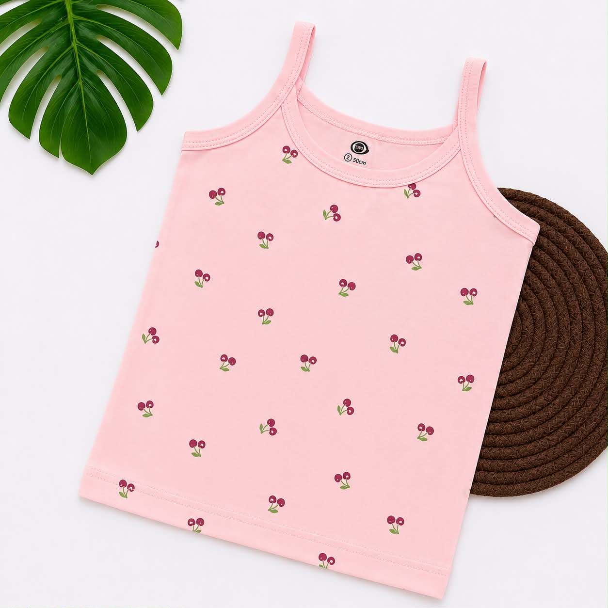Girls Spaghetti T-Shirt LP01