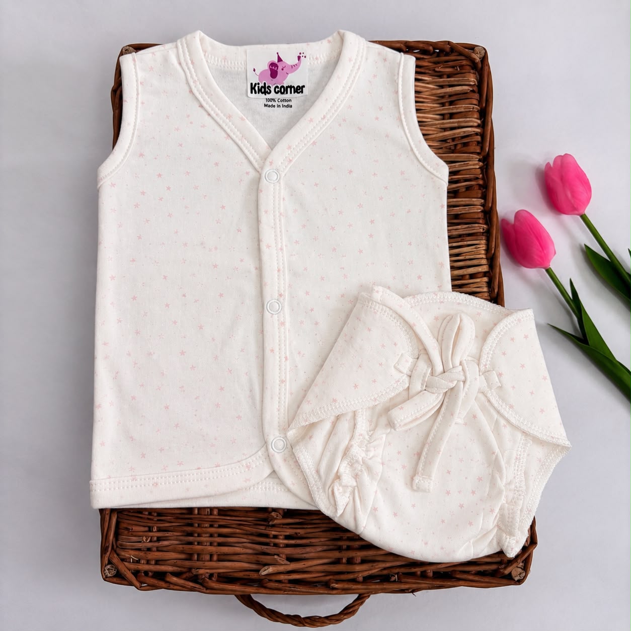 Premium Button jabla and Nappy set MN01