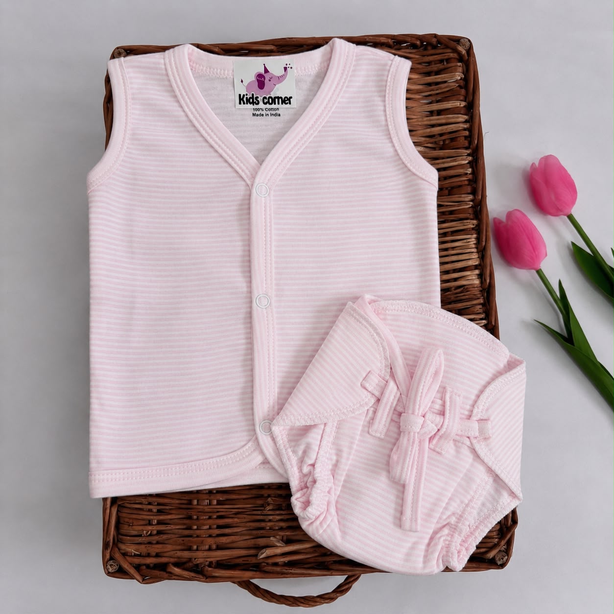 Premium Button jabla and Nappy set MN01