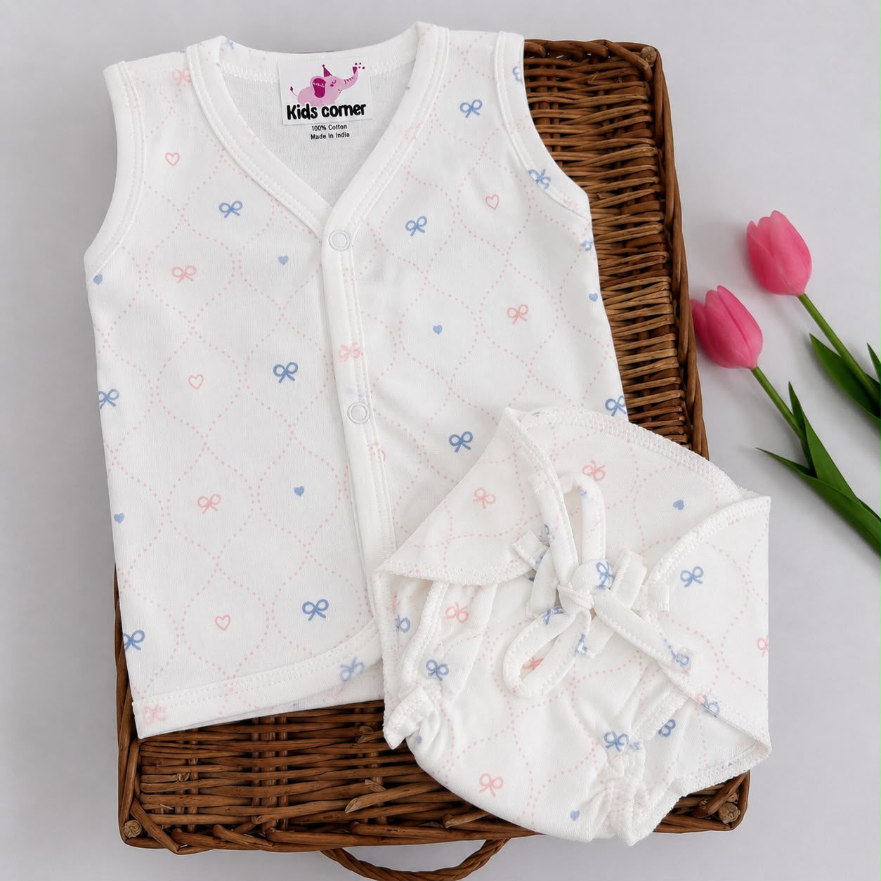 Premium Button jabla and Nappy set MN01
