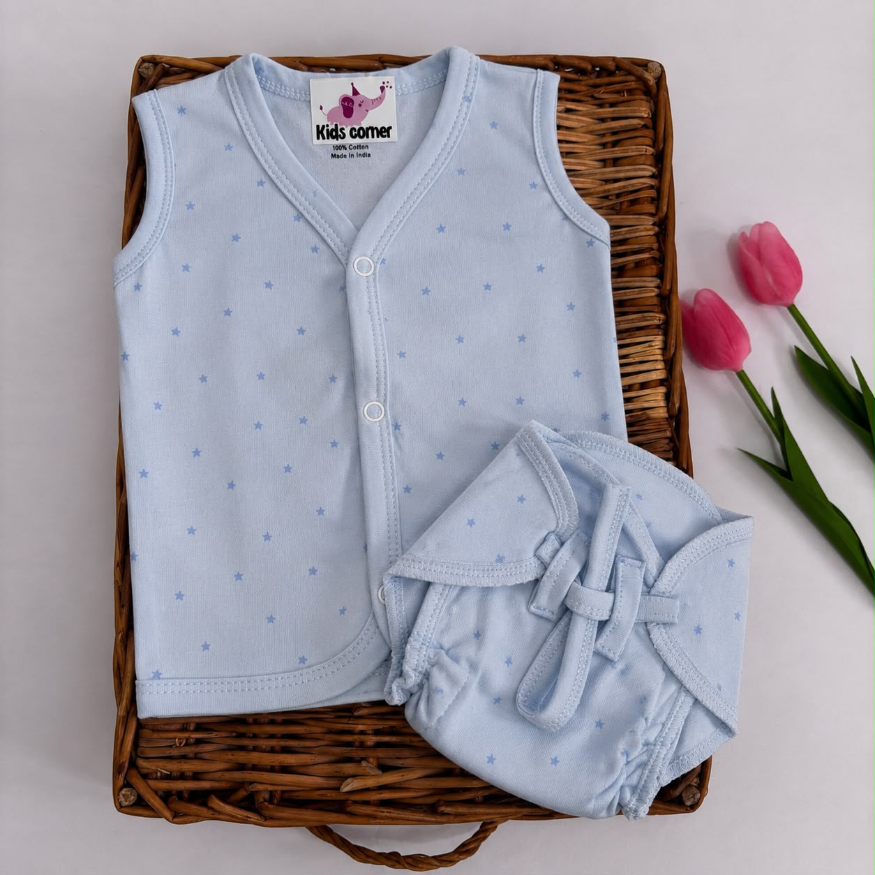 Premium Button jabla and Nappy set MN01