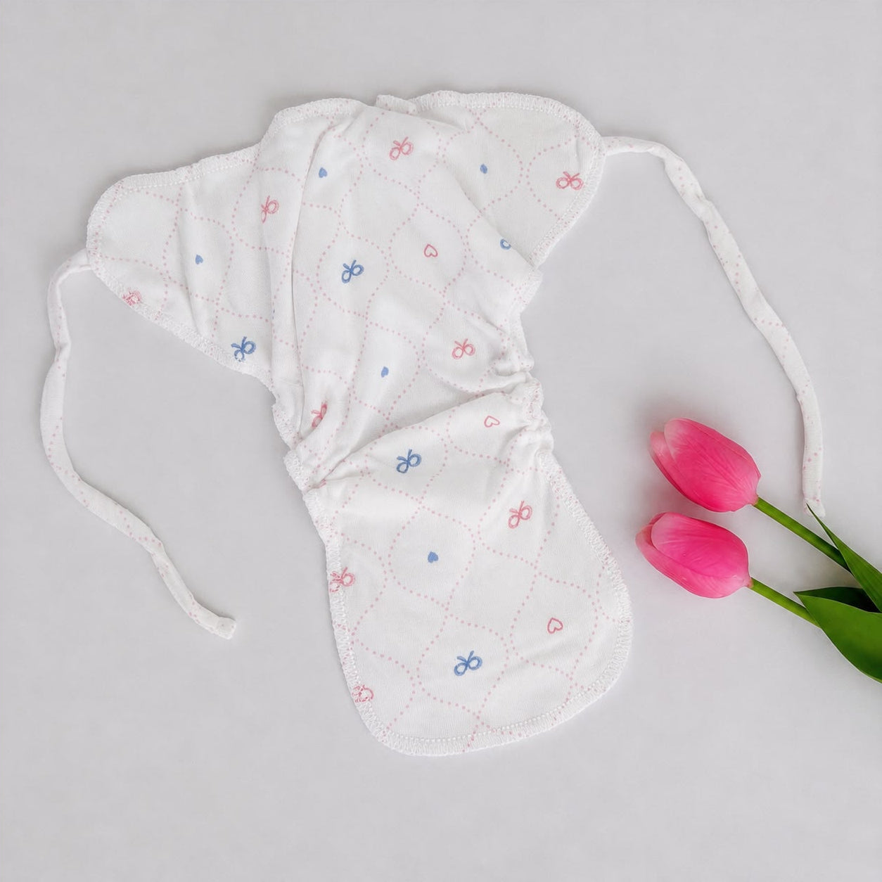 Premium Button jabla and Nappy set MN01