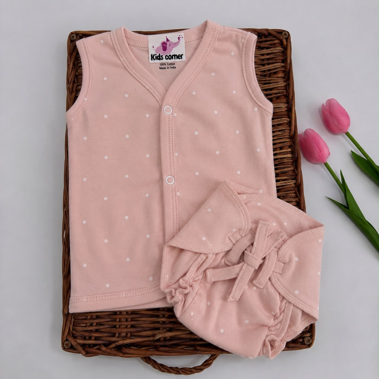 Premium Button jabla and Nappy set MN01