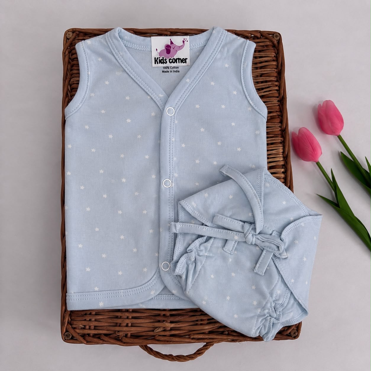Premium Button jabla and Nappy set MN01