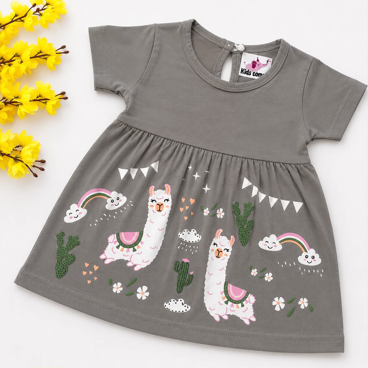 Knitted Cotton Frocks MN01