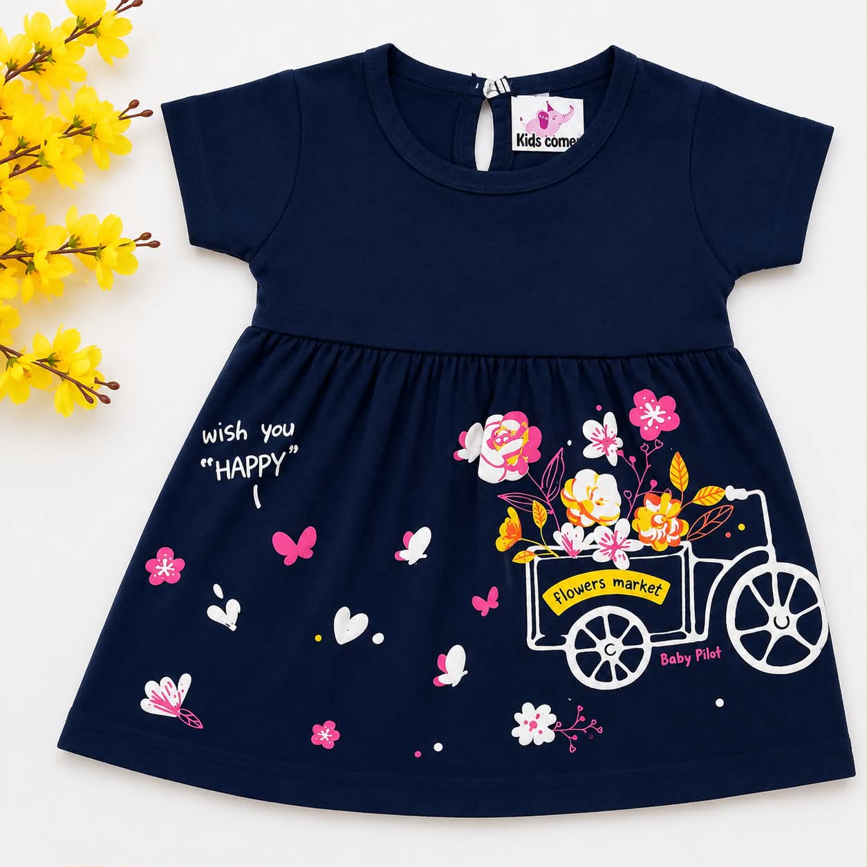 Knitted Cotton Frocks MN01