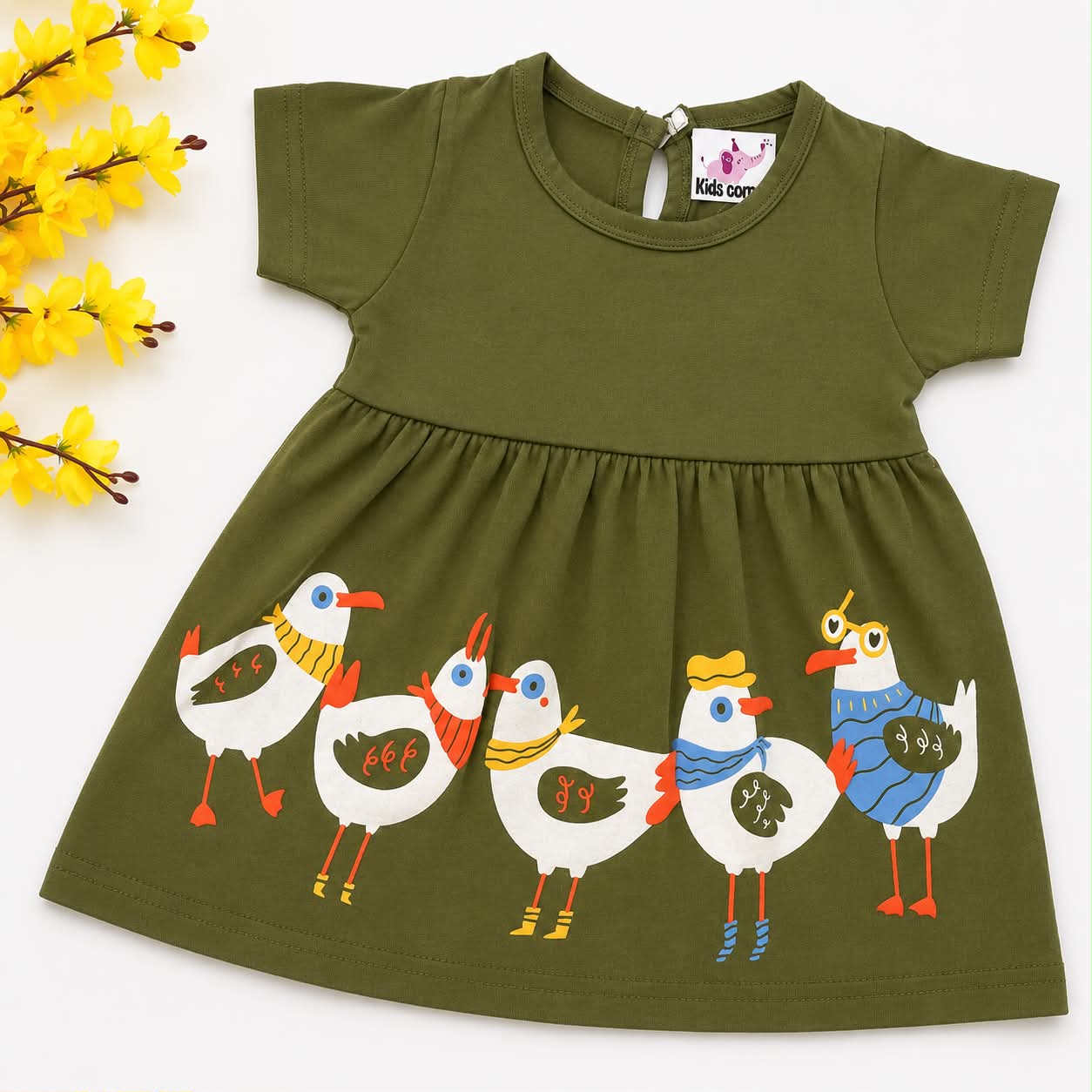 Knitted Cotton Frocks MN01