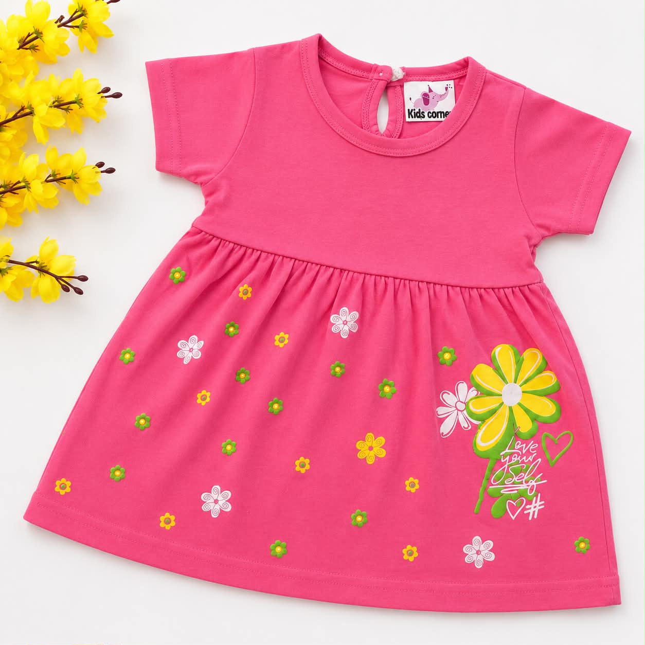 Knitted Cotton Frocks MN01