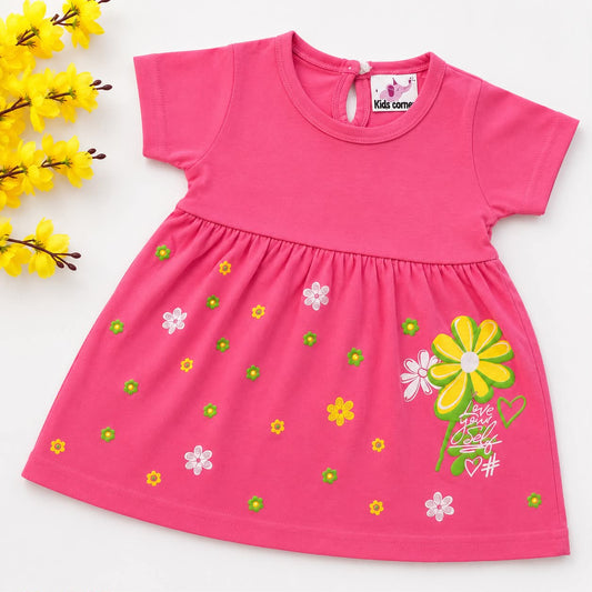 Knitted Cotton Frocks MN01