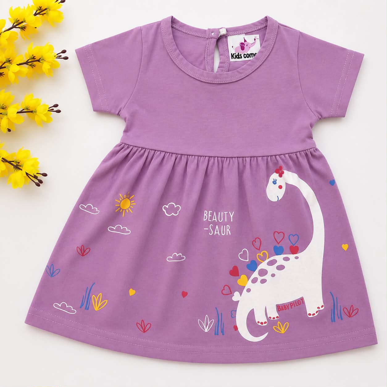 Knitted Cotton Frocks MN01