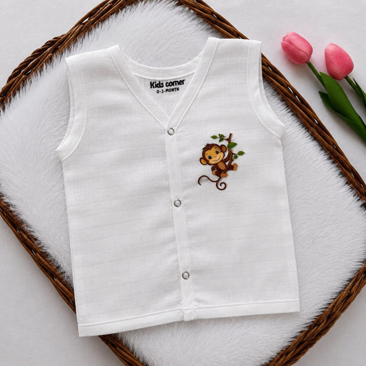Muslin Button jablas MN01 ( Monkey )