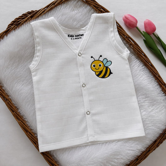 Muslin Button jablas MN01 ( Bee )