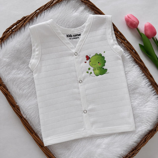 Muslin Button jablas MN01 ( Dino  )