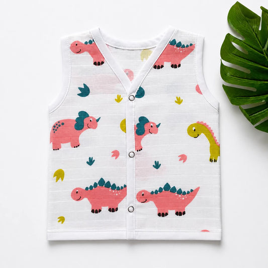 Muslin Button jablas MN01