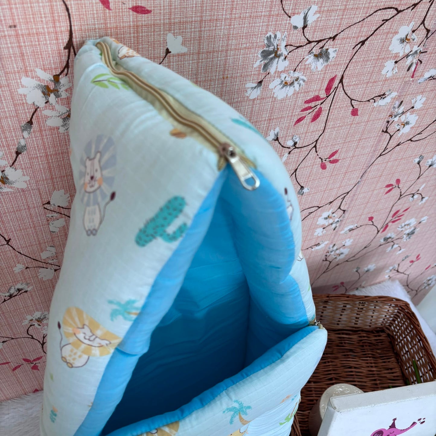 Baby Muslin Bed MN01